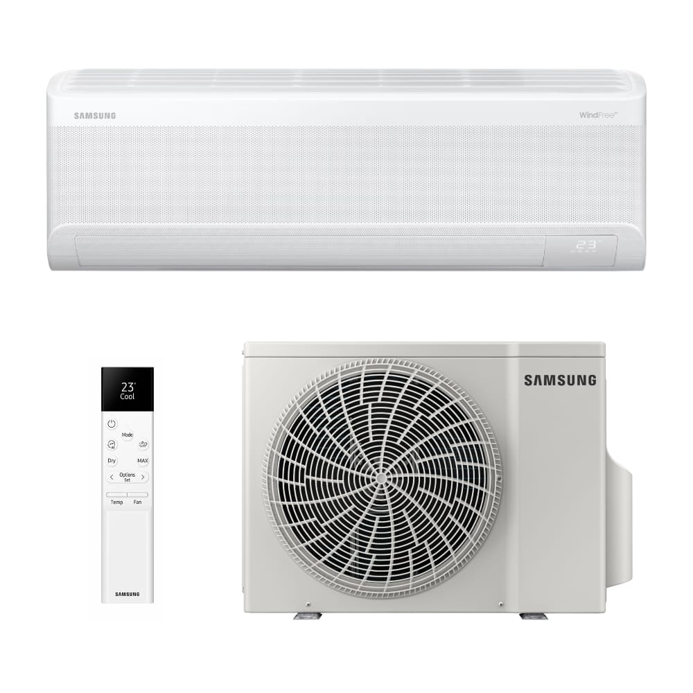 Oro kondicionierius Samsung WindFree COMFORT S2 3.5kW AR60F12C1AWXEU/AR60F12C1AWNEU