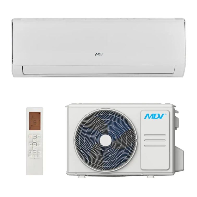 MDV Aroma Nordic AFBU-12HRDNX-QRD0 MOX133-12HFN8-QRD0N