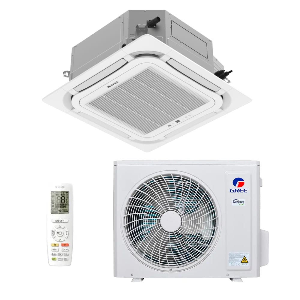 Oro kondicionierius Gree U-MATCH kasetinis GUD100T1/A-S / GUD100W1/NHA-X