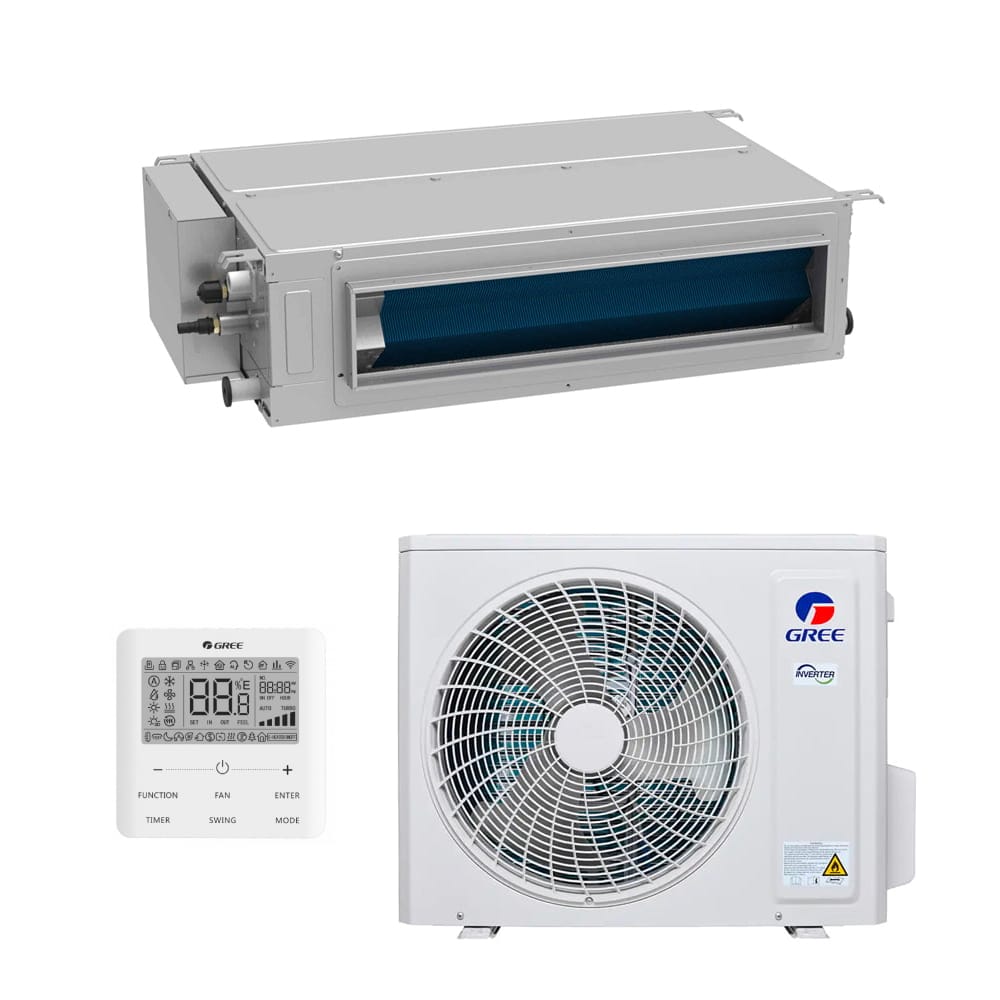 Oro kondicionierius Gree U-MATCH ortakinis GUD100PHS1/A-S / GUD100W1/NHA-X