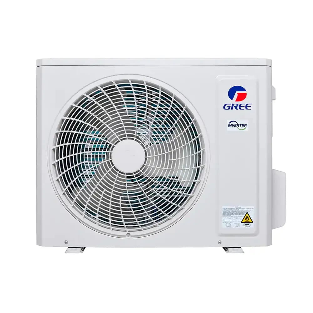 Šilumos siurblys Gree Airy Black GWH12AVCXD-K6DNA1A/I / GWH12AVCXD-K6DNA1A/O 3,5 / 3,81 kW