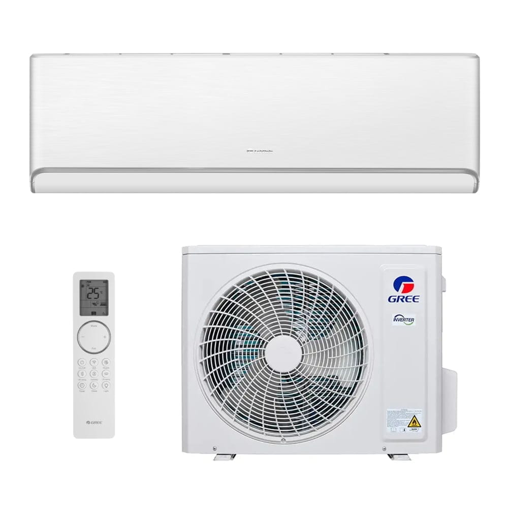 Šilumos siurblys Gree AIRY ULTRA FAST COMPRESSOR GWH09AVCXB-K6DNA1C/I / GWH09AVCXB-K6DNA1C/O 2,7 / 3,0 kW