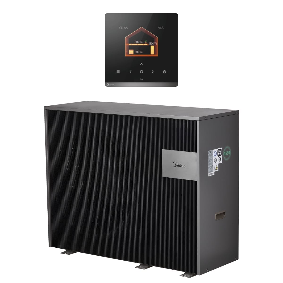 Midea M-THERMAL ARCTIC monoblokas MHC-V16WD2RN7-B