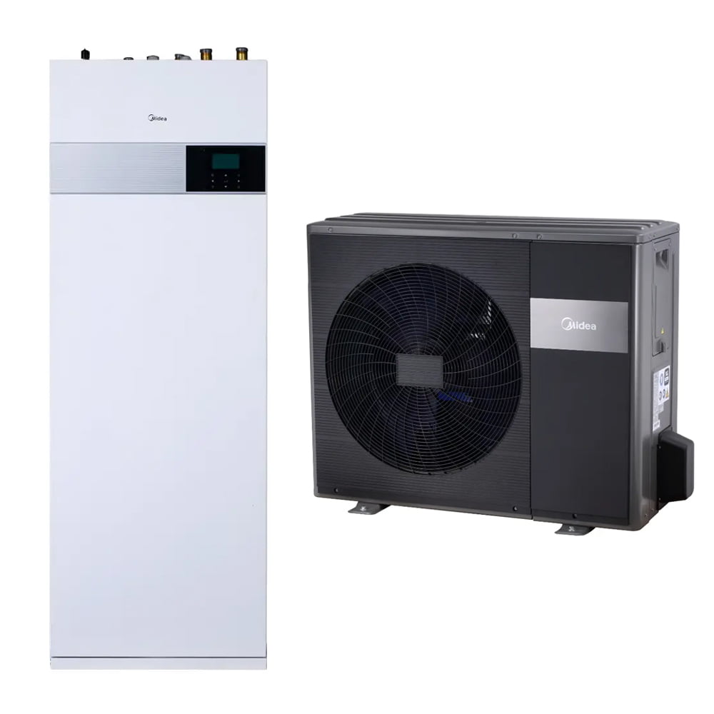 Midea M-THERMAL ARCTIC su boileriu MHA-V10W/D2N8-B2 / HBT-A100/190CDS90GN8-B2
