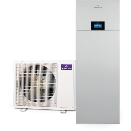 ALPIC AIR 8,0kW su integruota talpa