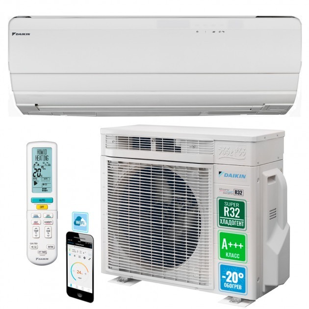 Daikin FTXA-AW/BS/BT/BB + RXA-A9/B