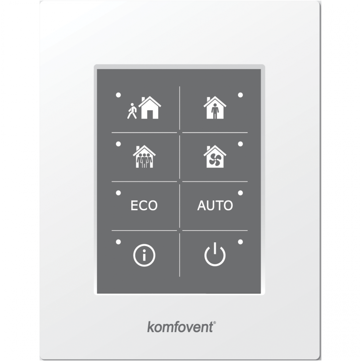 KOMFOVENT DOMEKT R 250F