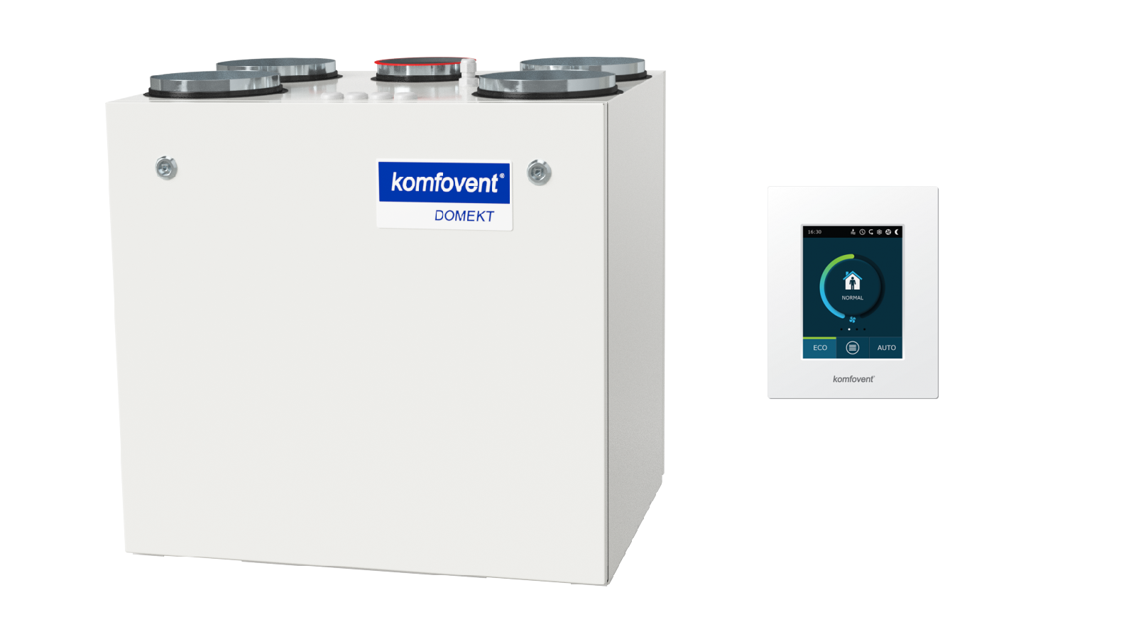 KOMFOVENT DOMEKT R 400V