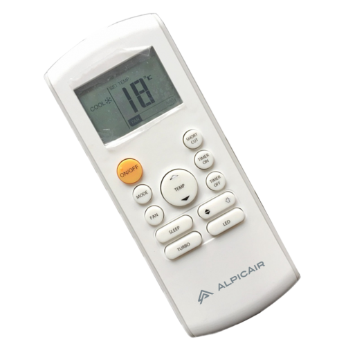 Ortakinis oro kondicionierius AlpicAir ATI/AOU-53HRDC1A