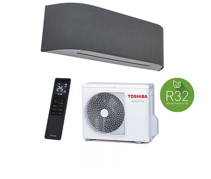 TOSHIBA HAORI RAS-B13N4KVRG-E / RAS-13J2AVSG-E1