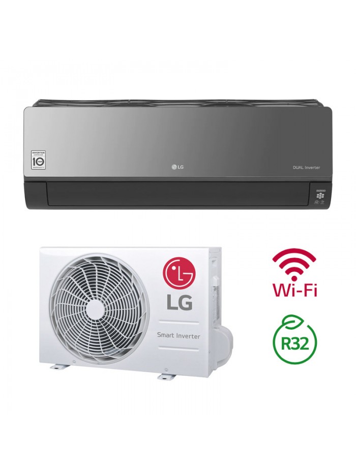 LG ARTCOOL MIRROR AC09BK