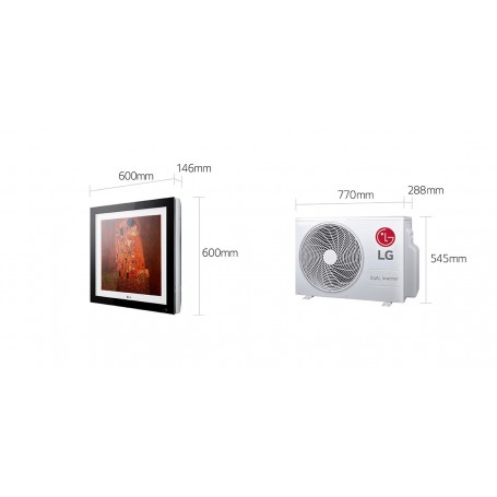 LG ARTCOOL GALLERY A09FT*