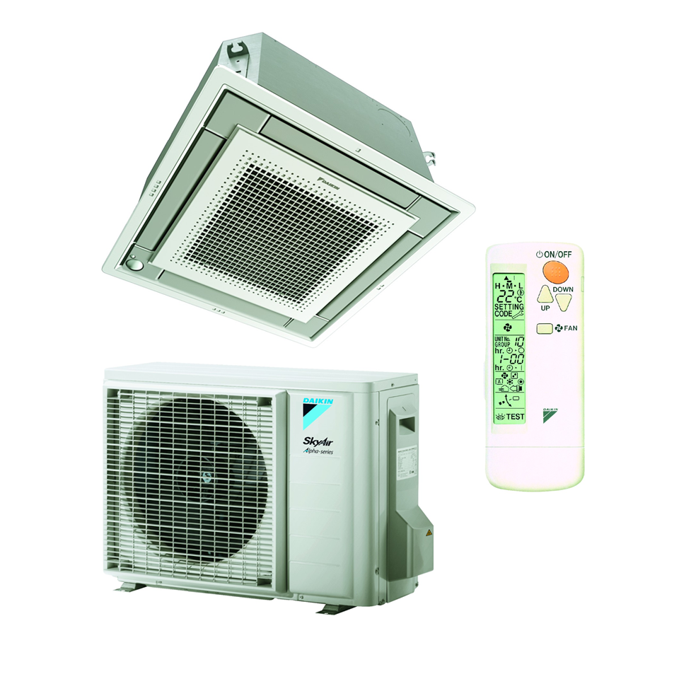 DAIKIN KASETINIS FFA60A9/RZAG60A