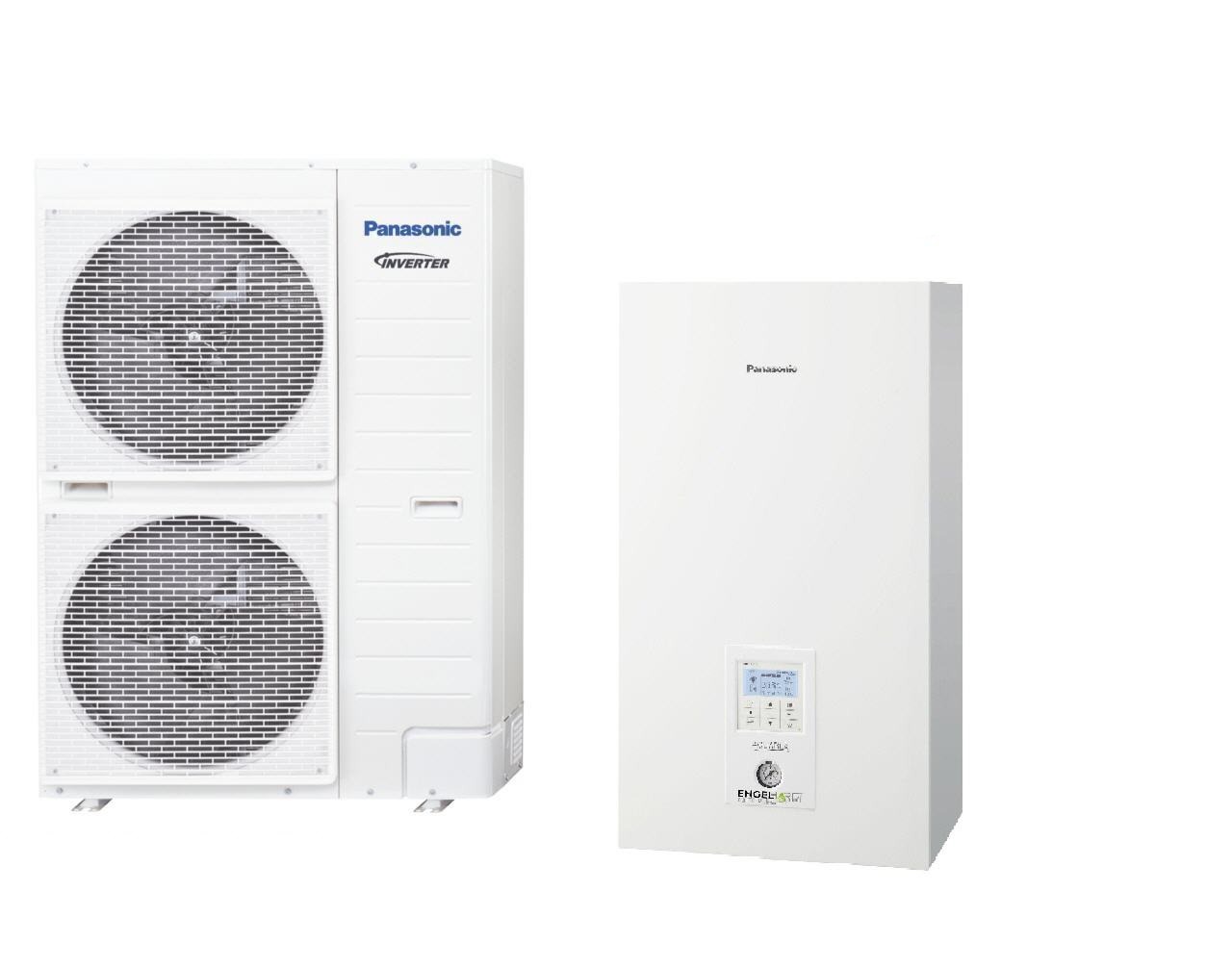 PANASONIC BI-BLOC 16kW trifazis