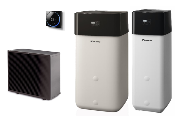 DAIKIN ALTHERMA 3 H MT - ECH2O ETSH12P50E/EPRA12EW1