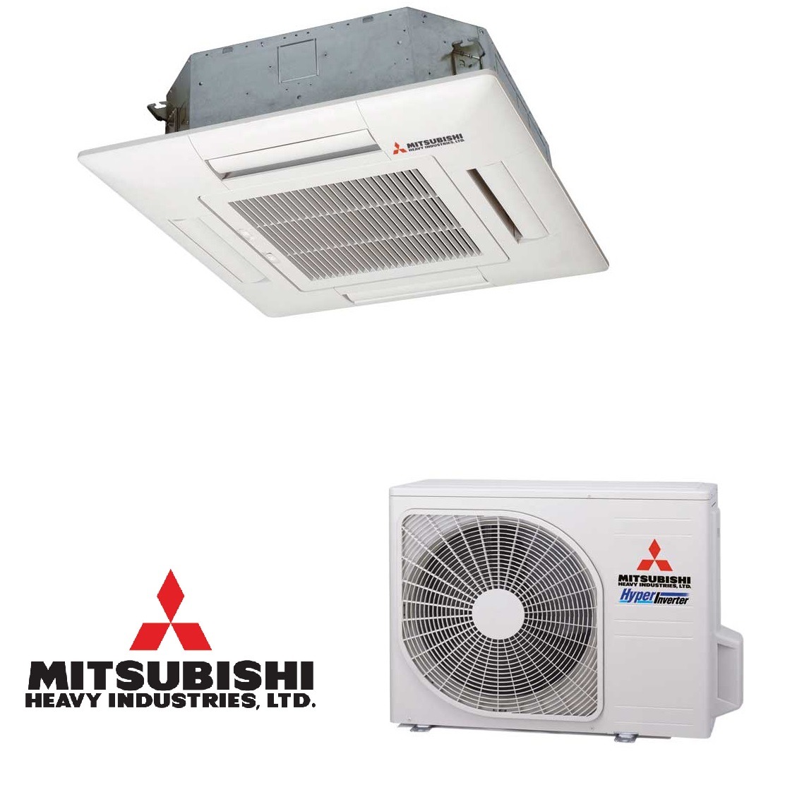 Oro kondicionierius  Mitsubishi heavy industries 2.5 kW FDTC25VH1/SRC25ZS-W