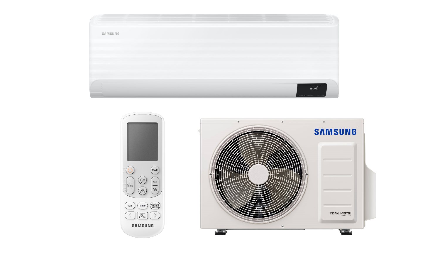 SAMSUNG NORDIC DLX 3.5/4.0kW AR12TXFYBWKNEE / AR12TXFYBWKXEE
