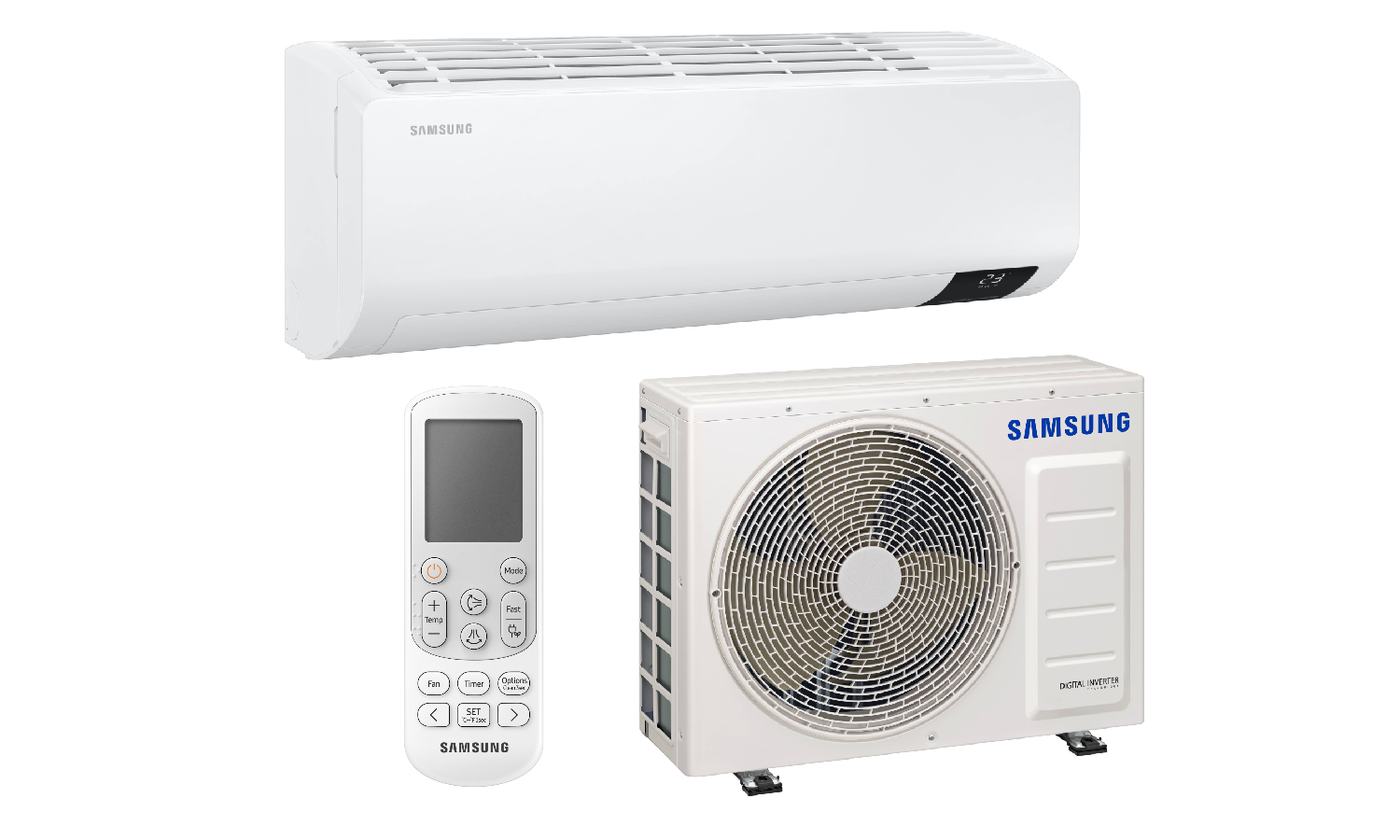 SAMSUNG NORDIC ESSENTIAL-AIRISE 2.5/3.5kW AR09TXFZBWKNEE/AR09TXFZBWKXEE