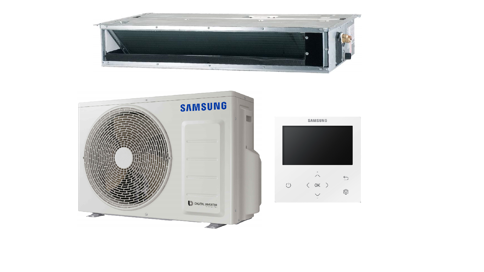 SAMSUNG DUCT S 7.1/8.0kW AC071RNLDKG/EU / AC071RXADKG/EU