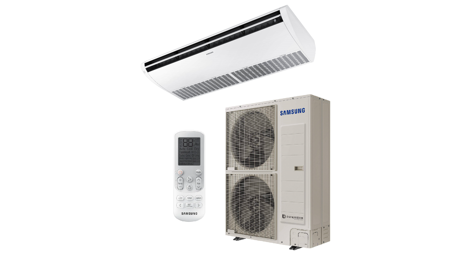 SAMSUNG PALUBINIS  13.4/15.5KW trifazis AC140RNCDKG/EU / AC140RXADNG/EU