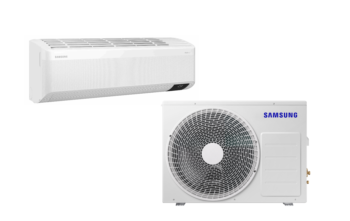 SAMSUNG BEVĖJIS NORDIC 2.6/3.3KW AC026BNAPKG/EU / AC026BXAPKG/EU