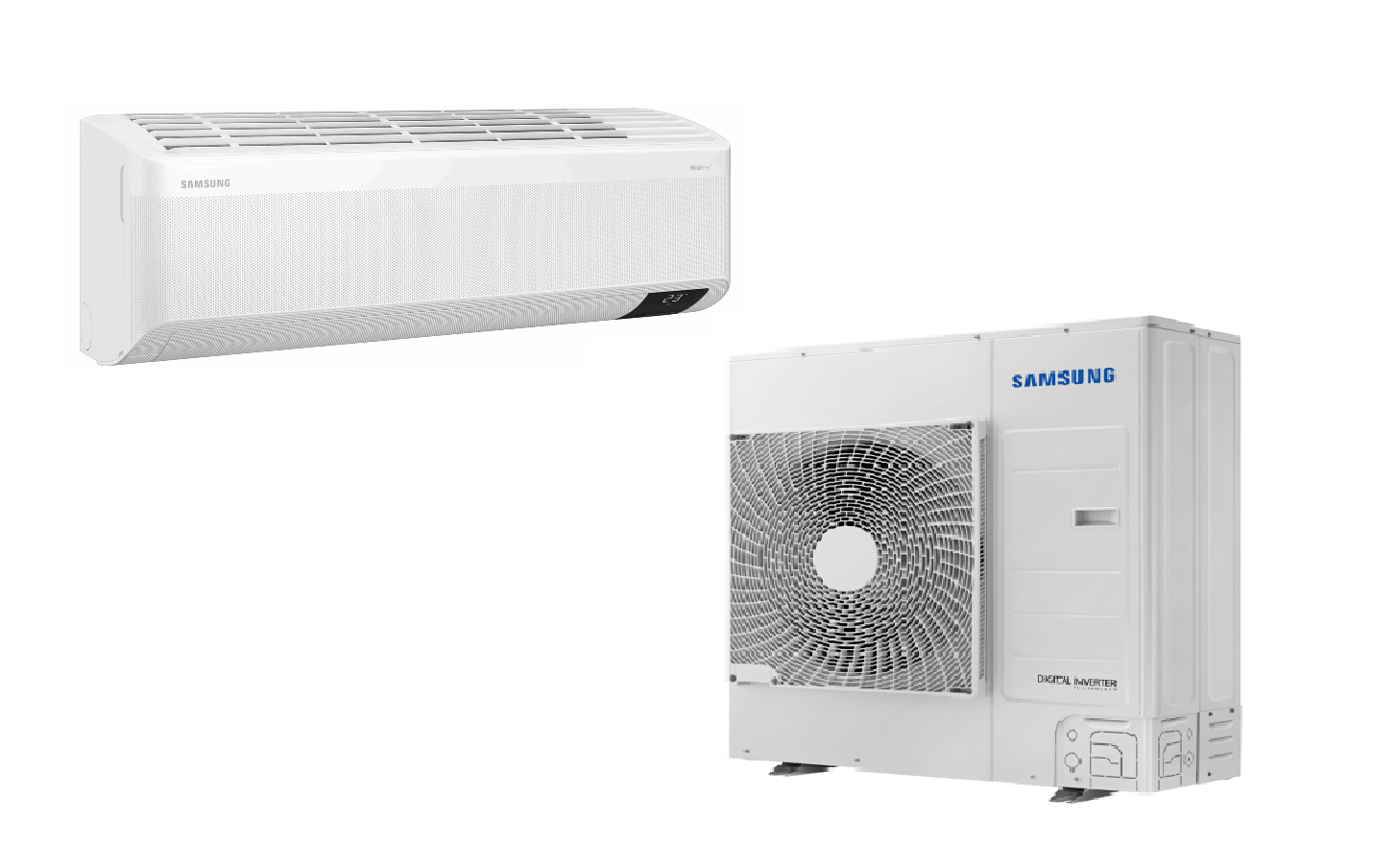 SAMSUNG BEVĖJIS NORDIC 7.10/8.0KW vienfazis AC071BNAPKG/EU / AC071BXAPNG/EU