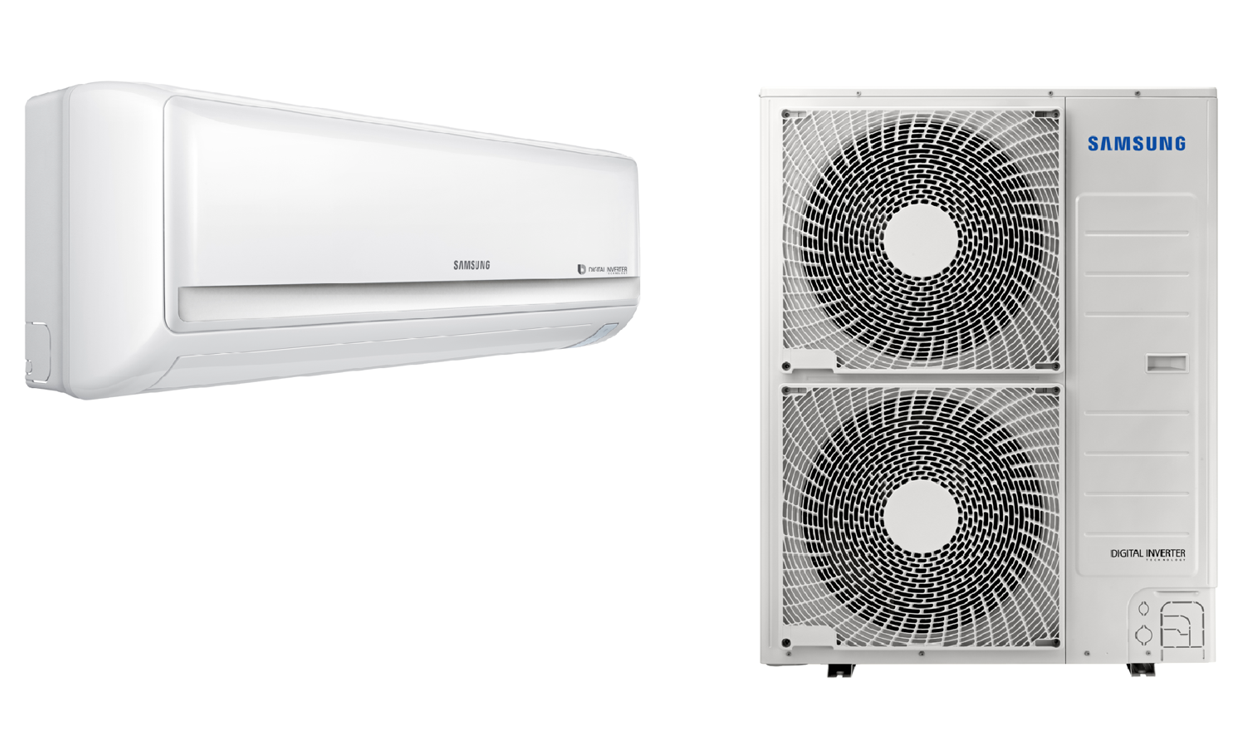 SAMSUNG BEVĖJIS NORDIC 9.50/10.80KW vienfazis AC100BNTPKG/EU / AC100BXAPKG/EU