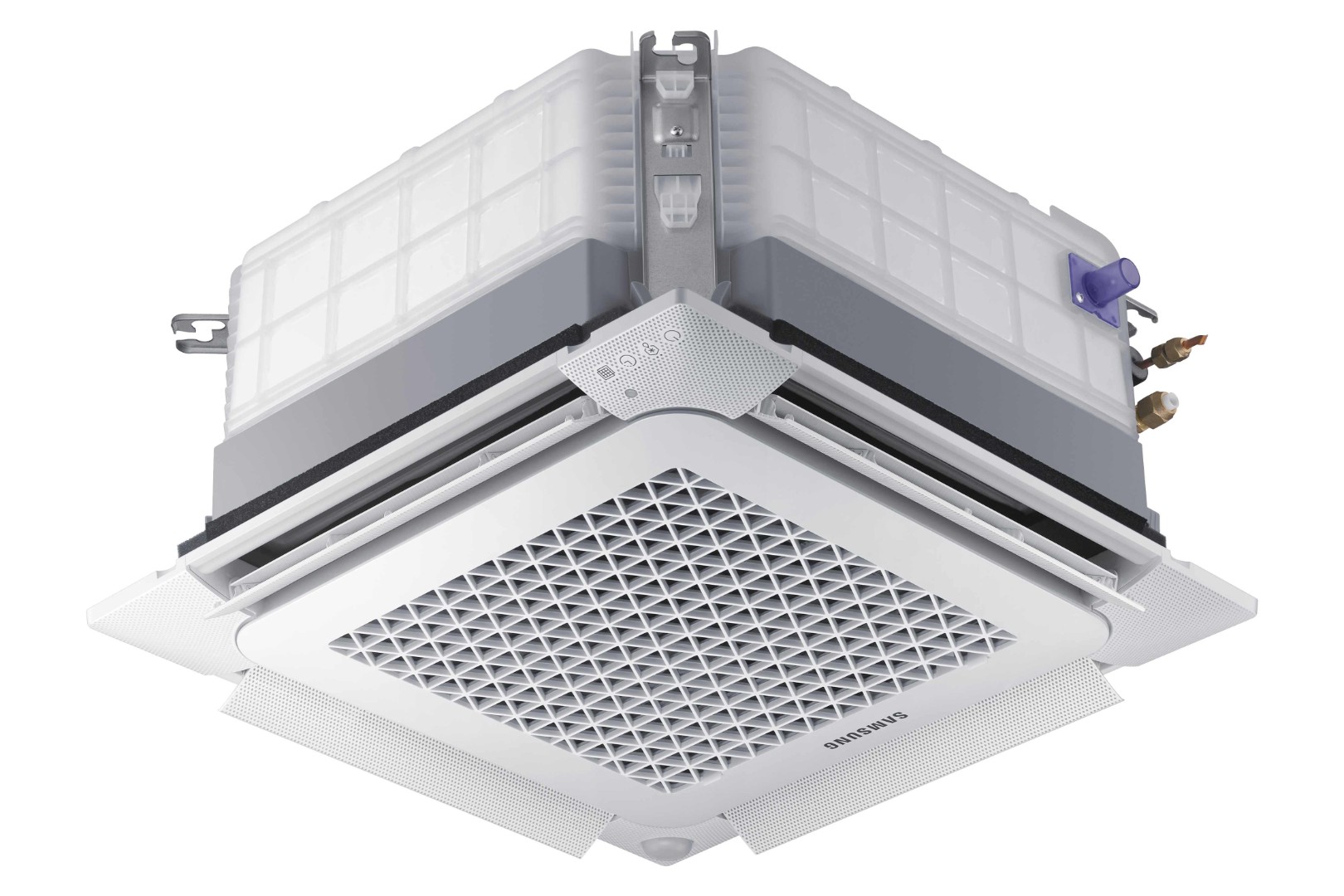 SAMSUNG MINI BEVĖJE 4-KRYPTĖ KASĖTĖ 3.5/3.8KW (MULTI-SPLIT) AJ035TNNDKG/EU