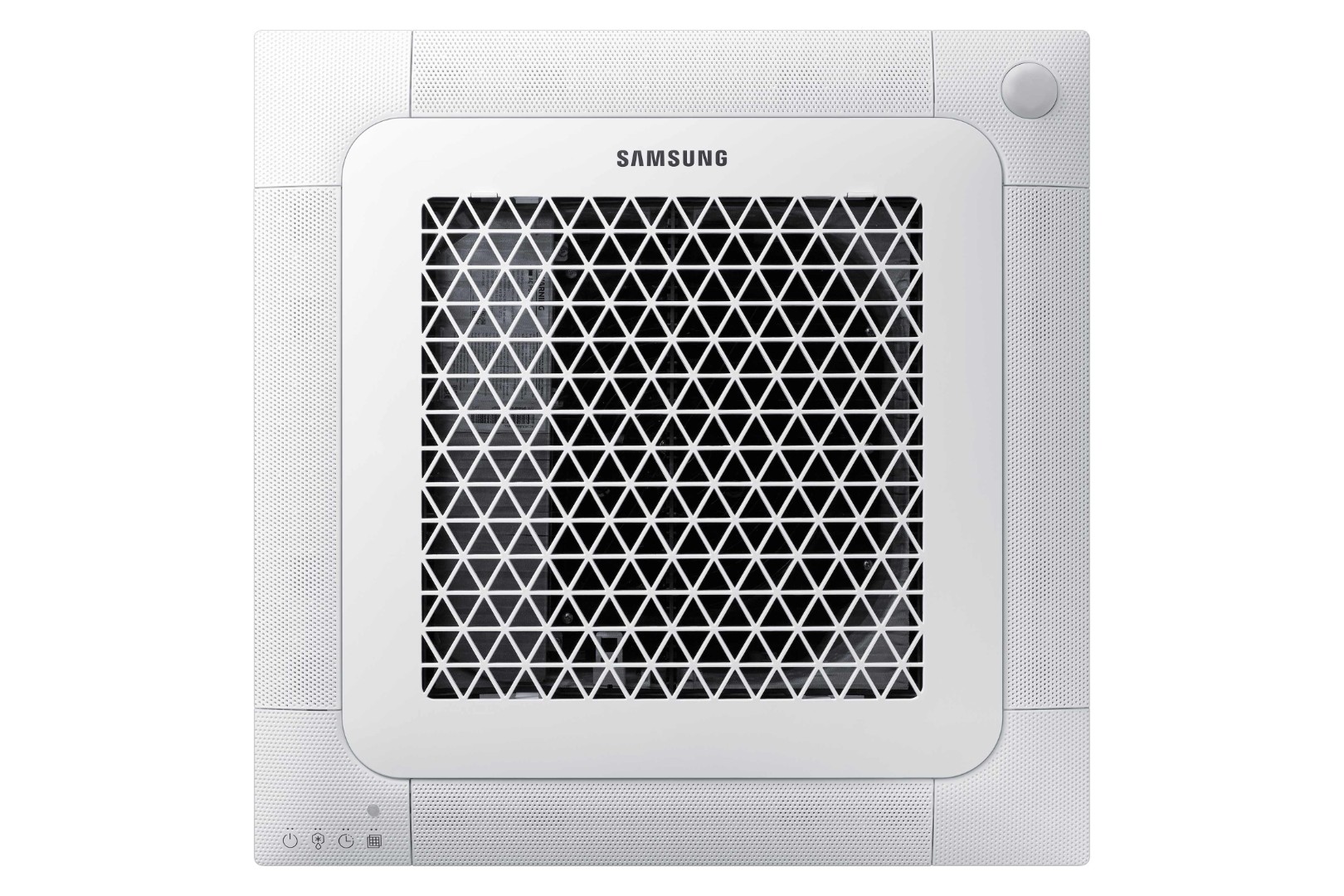 SAMSUNG MINI BEVĖJE 4-KRYPTĖ KASĖTĖ 3.5/3.8KW (MULTI-SPLIT) AJ035TNNDKG/EU