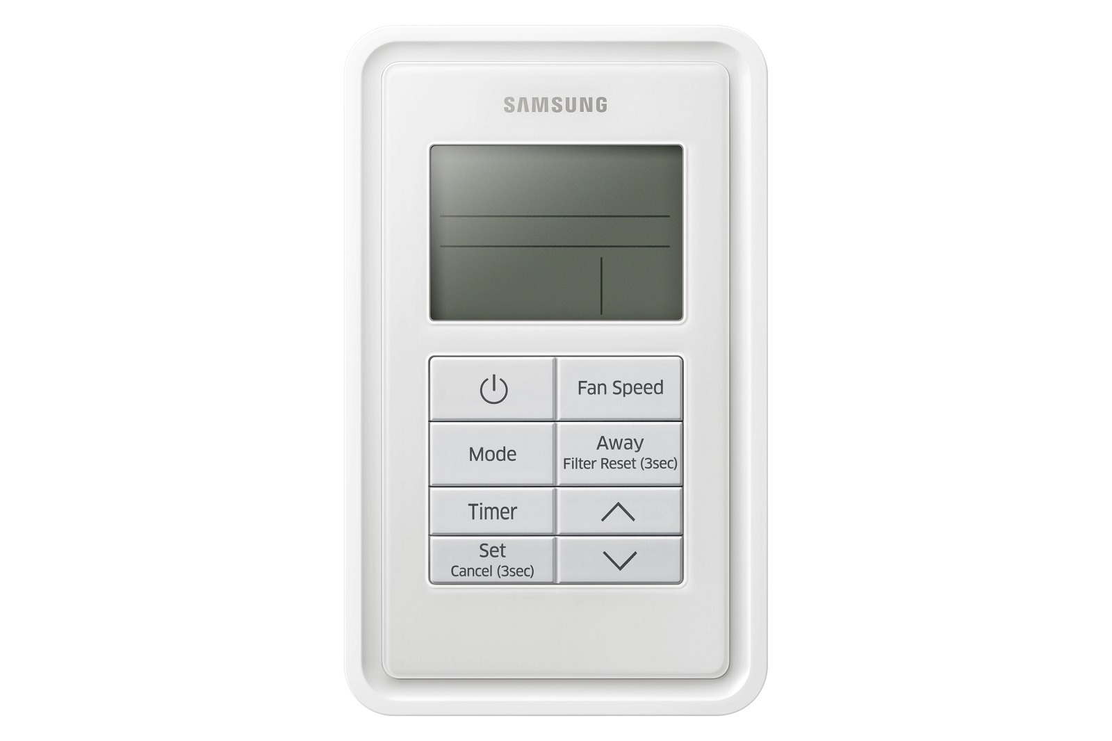 SAMSUNG ERV AN100JSKLKN SU PRIEŠSROVINIU ŠILUMOKAIČIU IR VALDIKLIU