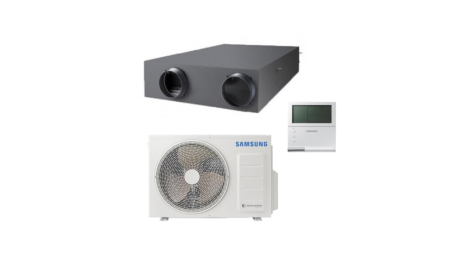 SAMSUNG ERV PLUS 5.1/6.5kW