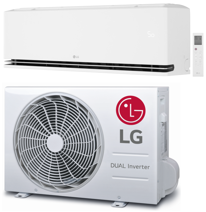 LG DUALCOOL DELUXE H09S1D