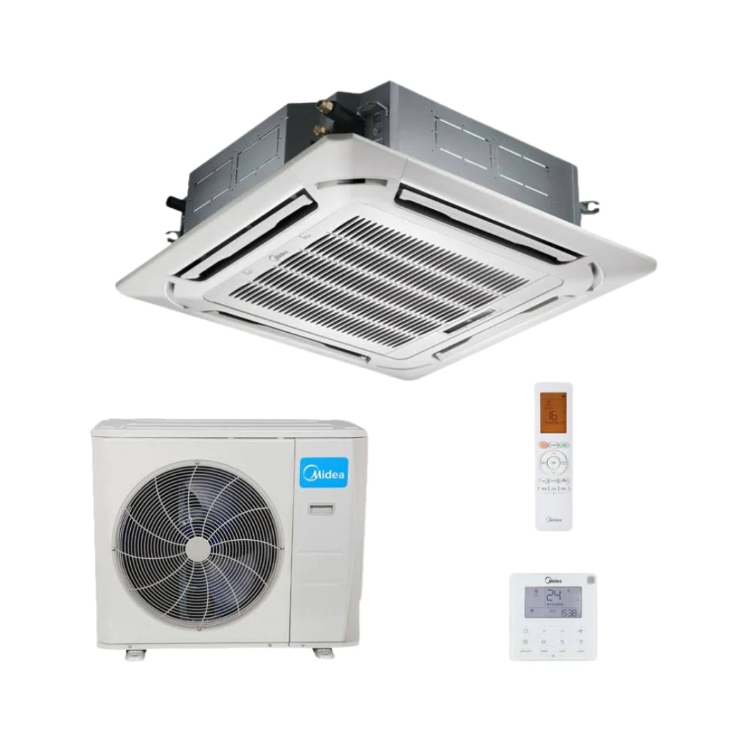 MDV Breezless Slim Cassette CSTB-36R32IVT IN T-MBQ4-04A1 UNVS-36R32INTT OU