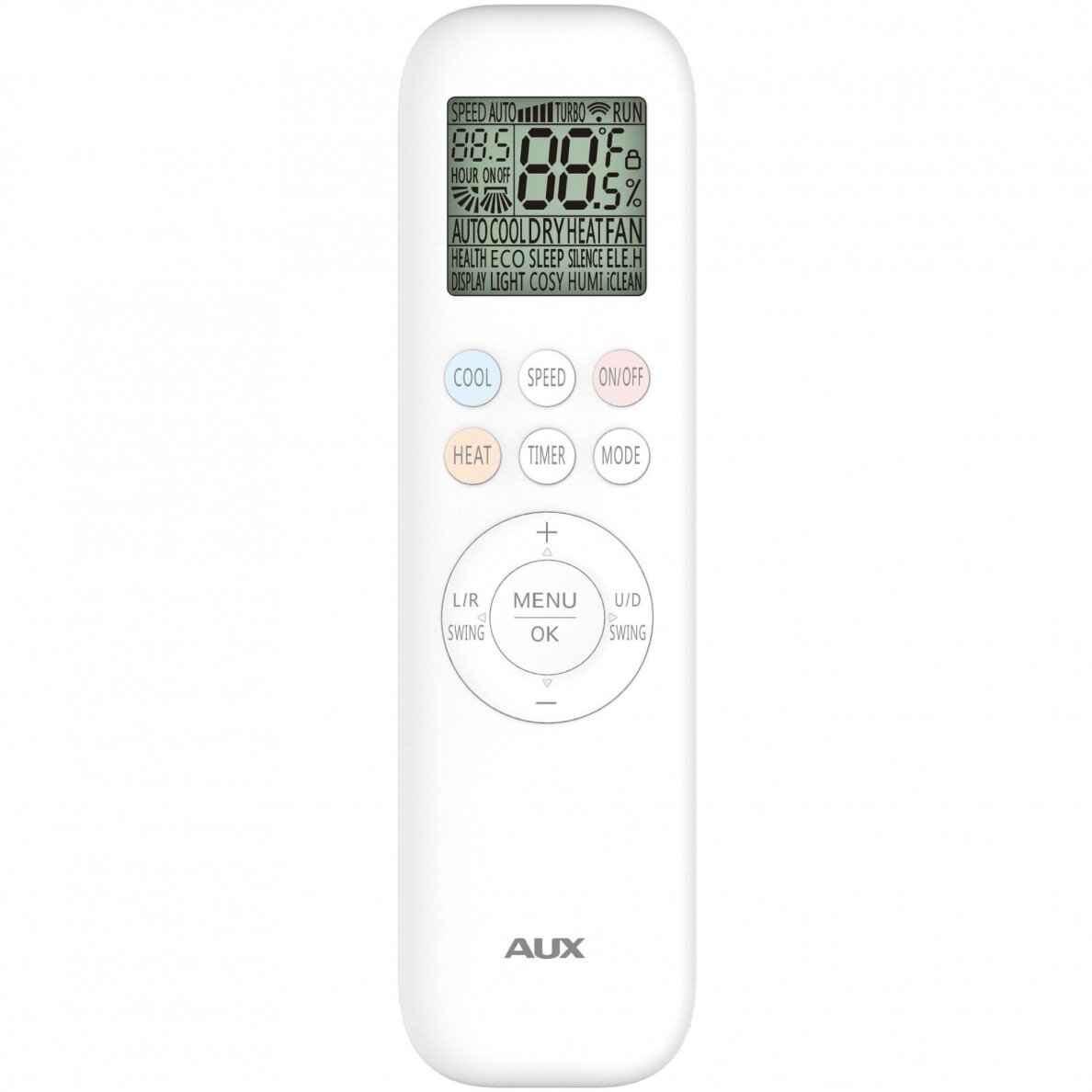 AUX Q-SMART PREMIUM GREY AUX-09QB