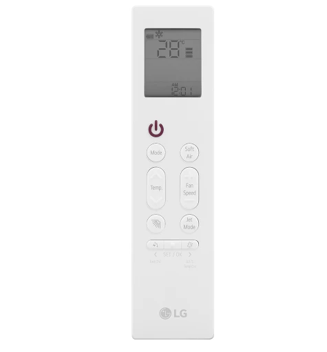 LG DUALCOOL DELUXE H24S1D