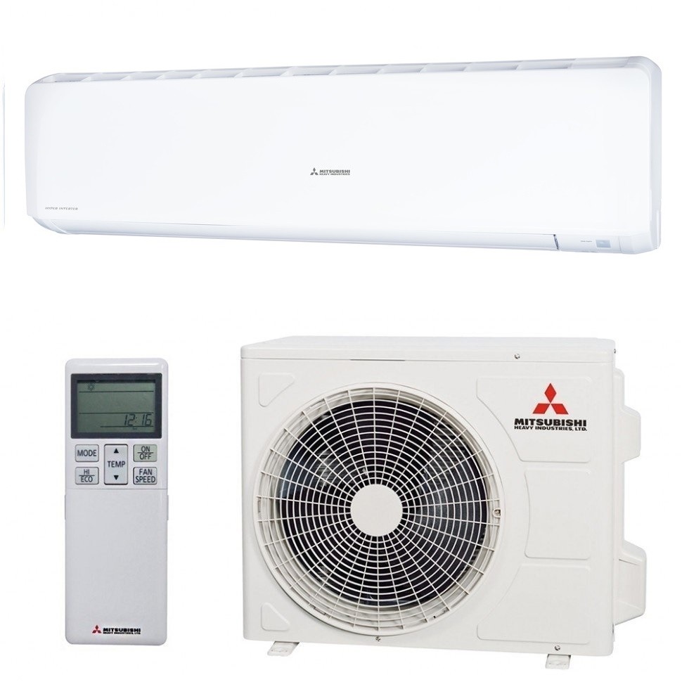 Šilumos siurblys Mitsubishi heavy industries 9,6kW SRK100ZR-W/FDC100VNP-W