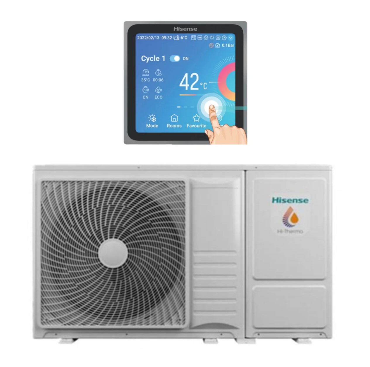 Hisense Hi-Therma Mono AHZ-044HCDS1