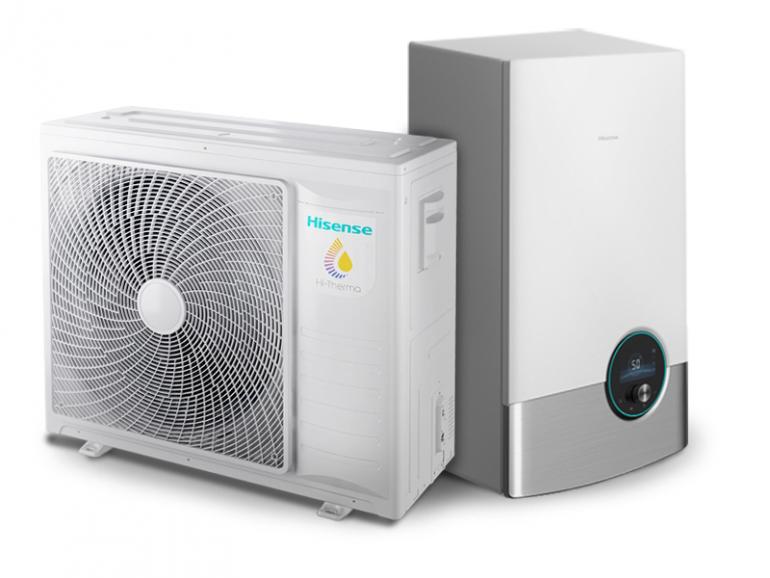 Hisense Hi-Therma Split AHW-044HCDS1 + AHM-044HCDSAA