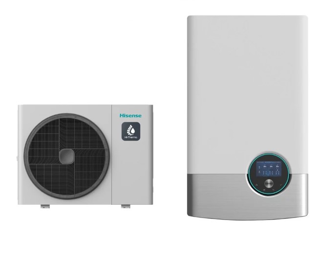 Hisense Hi-Therma Split AHW-100HCDS1 + AHM-100HCDSAA (1 fazis)