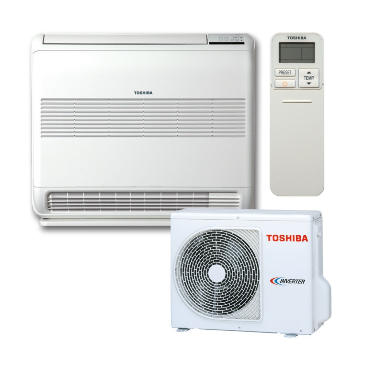 Toshiba UFV BI-FLOW grindinis RAS-16J2AVSG-E1
