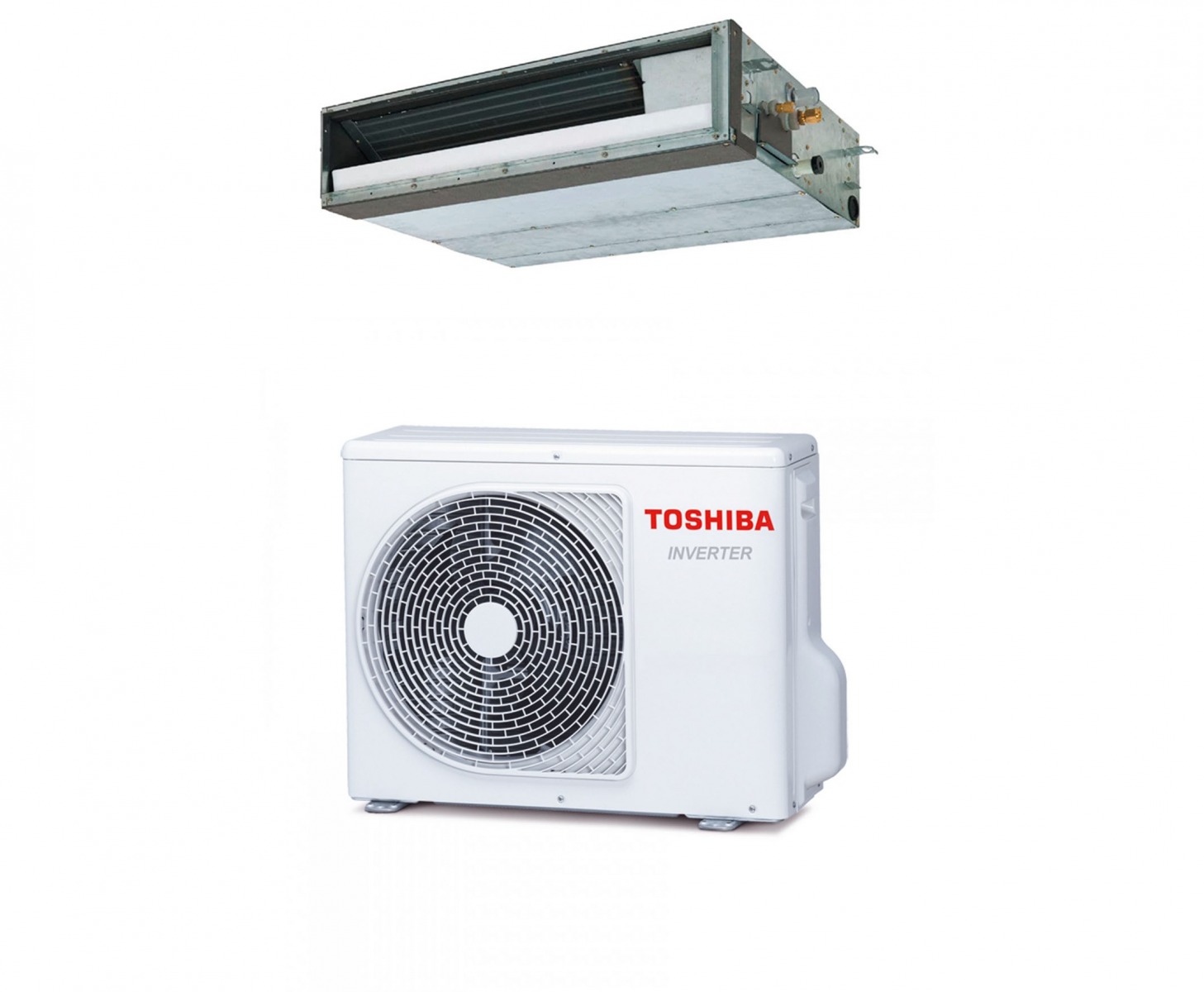 Toshiba Ortakinis / Kanalinis RAS-M10U2DVG-E
