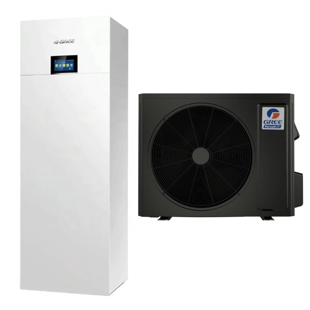 Šilumos siurblys Gree VERSATI IV DUO GRS-CQ10PDG/NhH3-E-I / GRS-CQ10PD/NhH3-E-O