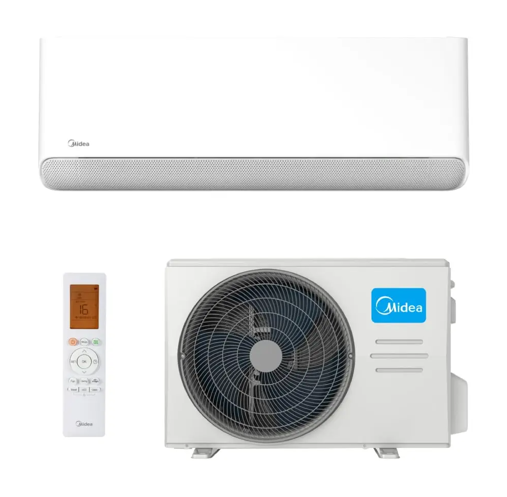 Midea BREEZELESS E MSCB1BU-09HRFN8- QRD1GW / MOX104-09HFN8- QRD1GW