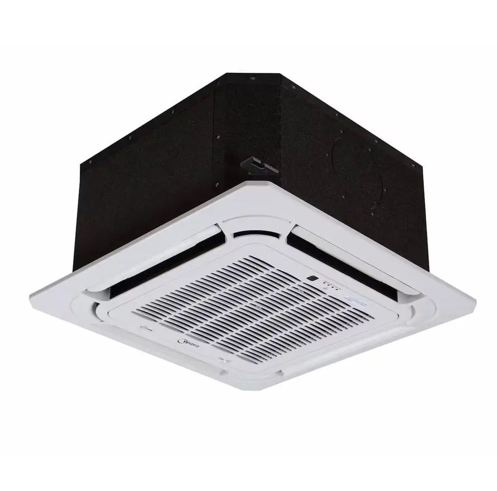 Midea kasetinis oro kondicionierius COMPACT MCA4U-12HRFNX-QRD1W(GA) / MOX230-12HFN8-QRD0W(GA)