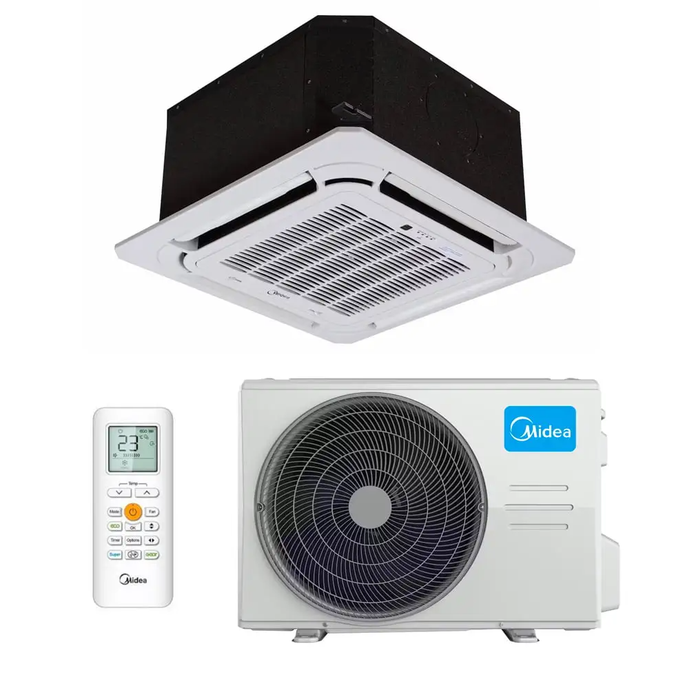 Midea kasetinis oro kondicionierius COMPACT MCA4U-18HRFNX-QRD1W(GA) / MOX330U-18HFN8-QRD0W(GA)