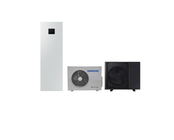 Šilumos siurblys Samsung AE090CXEDEG/EU / AE200DNWSPG/EU ( su int 200l vandens talpa)