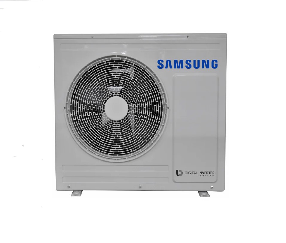 SAMSUNG 8.0/7.5KW ORAS-VANDUO MONOBLOKO KOMPLEKTAS SU R32 FREONU IR 260 L TŪRINIU ŠILDYTUVU (TRIFAZIS ĮRENGINYS)
