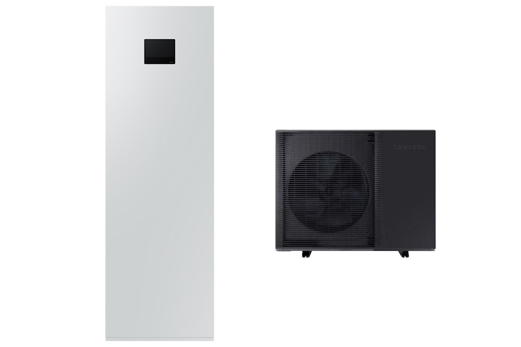 Šilumos siurblys Samsung EHS MONO HT Quiet AE120BXYDGG / AE200DNWMPK su 200l integr talpa