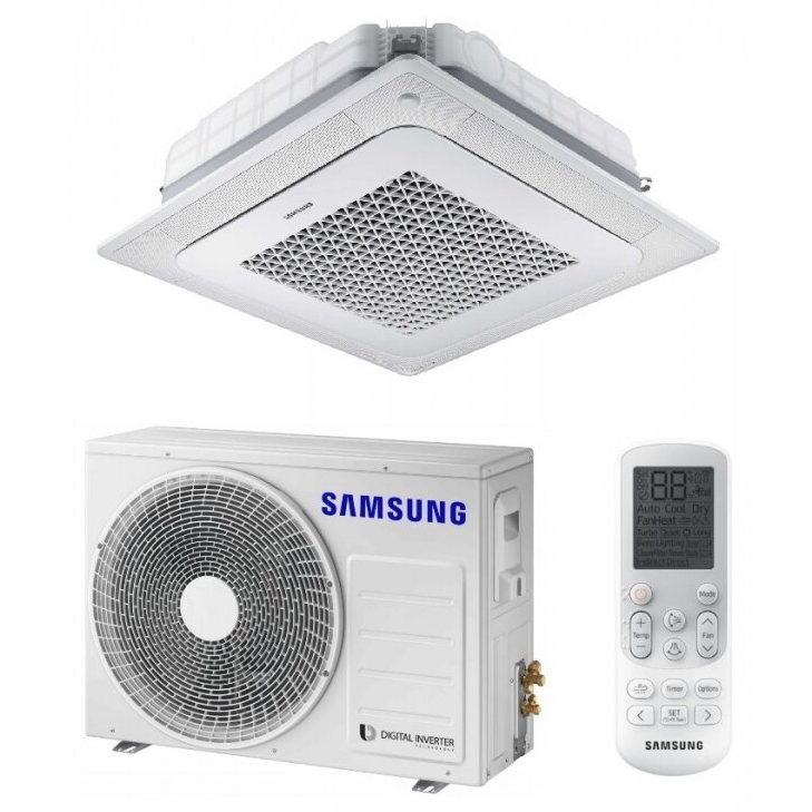 SAMSUNG BEVĖJĖ 4-KRYPTĖ KASĖTĖ HEE 13.4/15.5kW AC100BXAPNG / AC100BN4PKG Trifazis