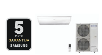 Komercinė Samsung Lubinė Konsolė HEE AC052BXAPKG / AC052BNCPKG